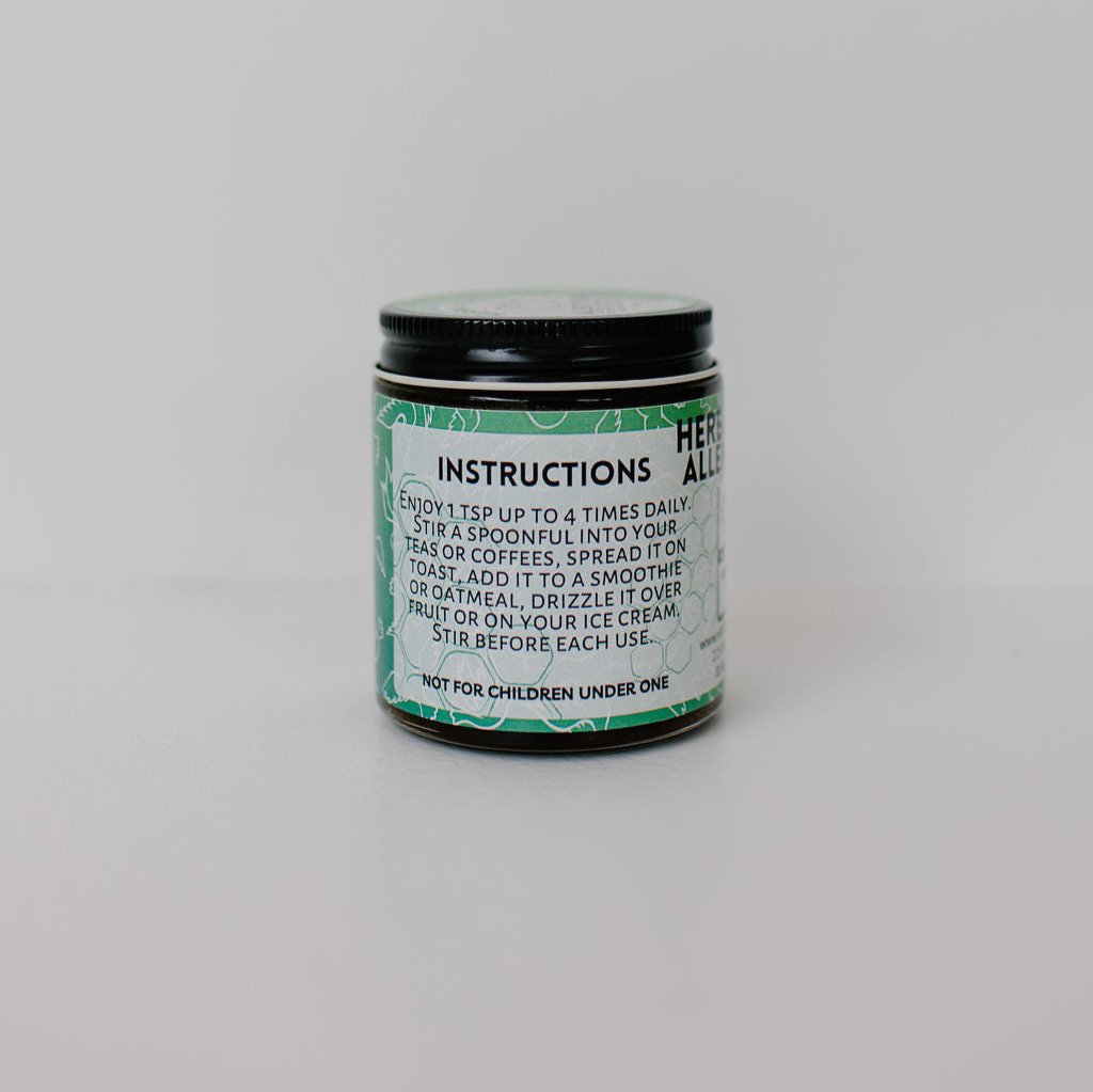 Allergy Honey 4oz