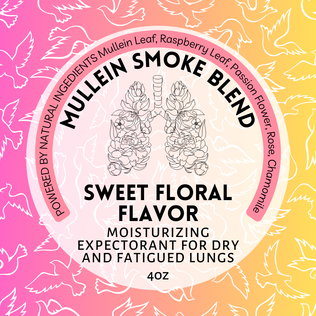 Floral Smoking Mullein