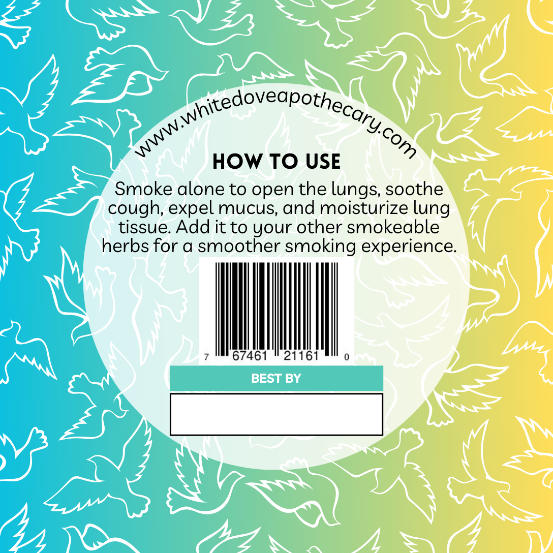 Smoking Mullein - Cool Mint