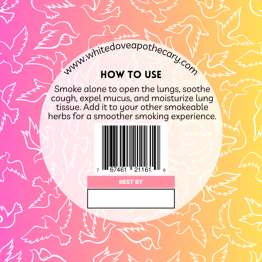 Smoking Mullein - Sweet Floral