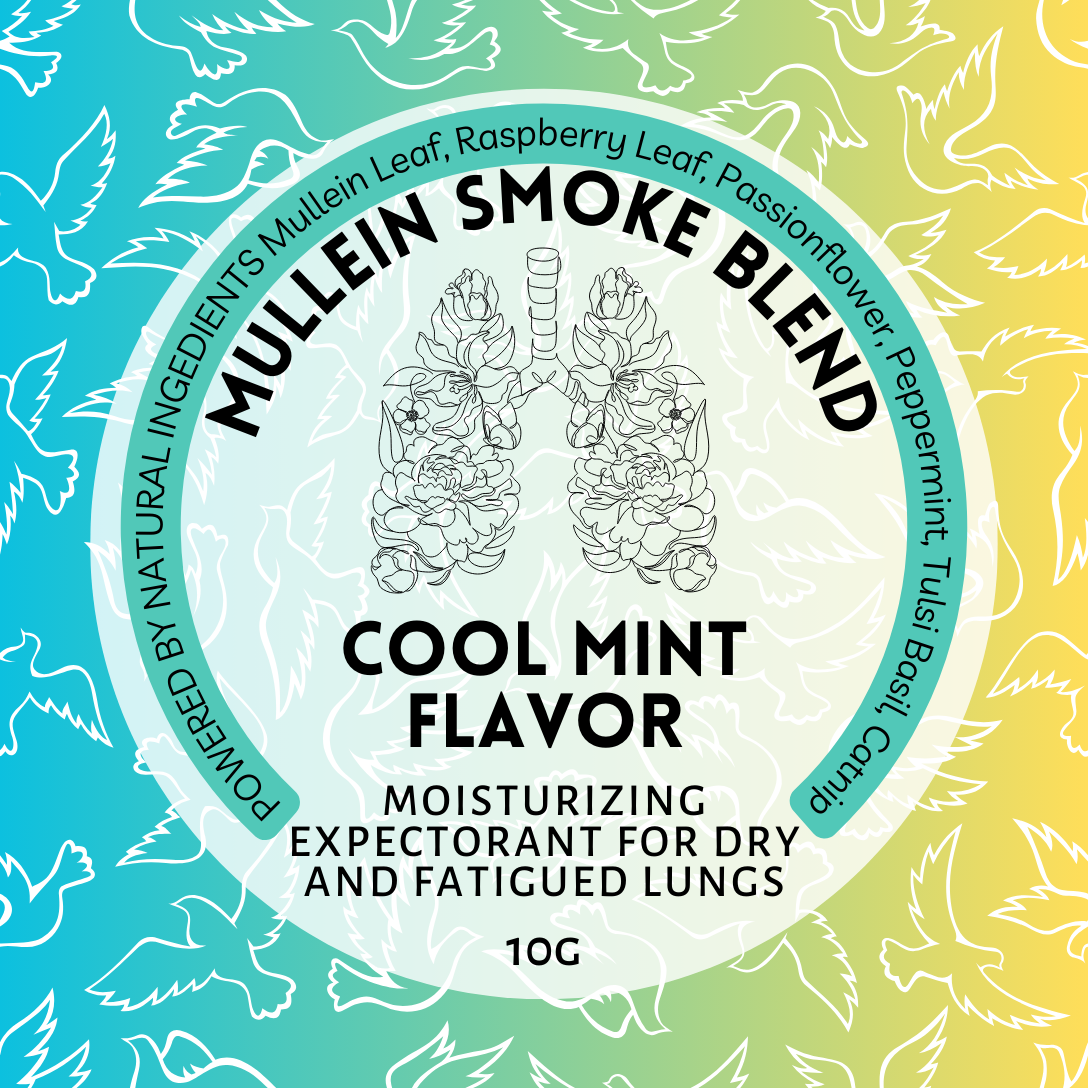 Smoking Mullein - Cool Mint