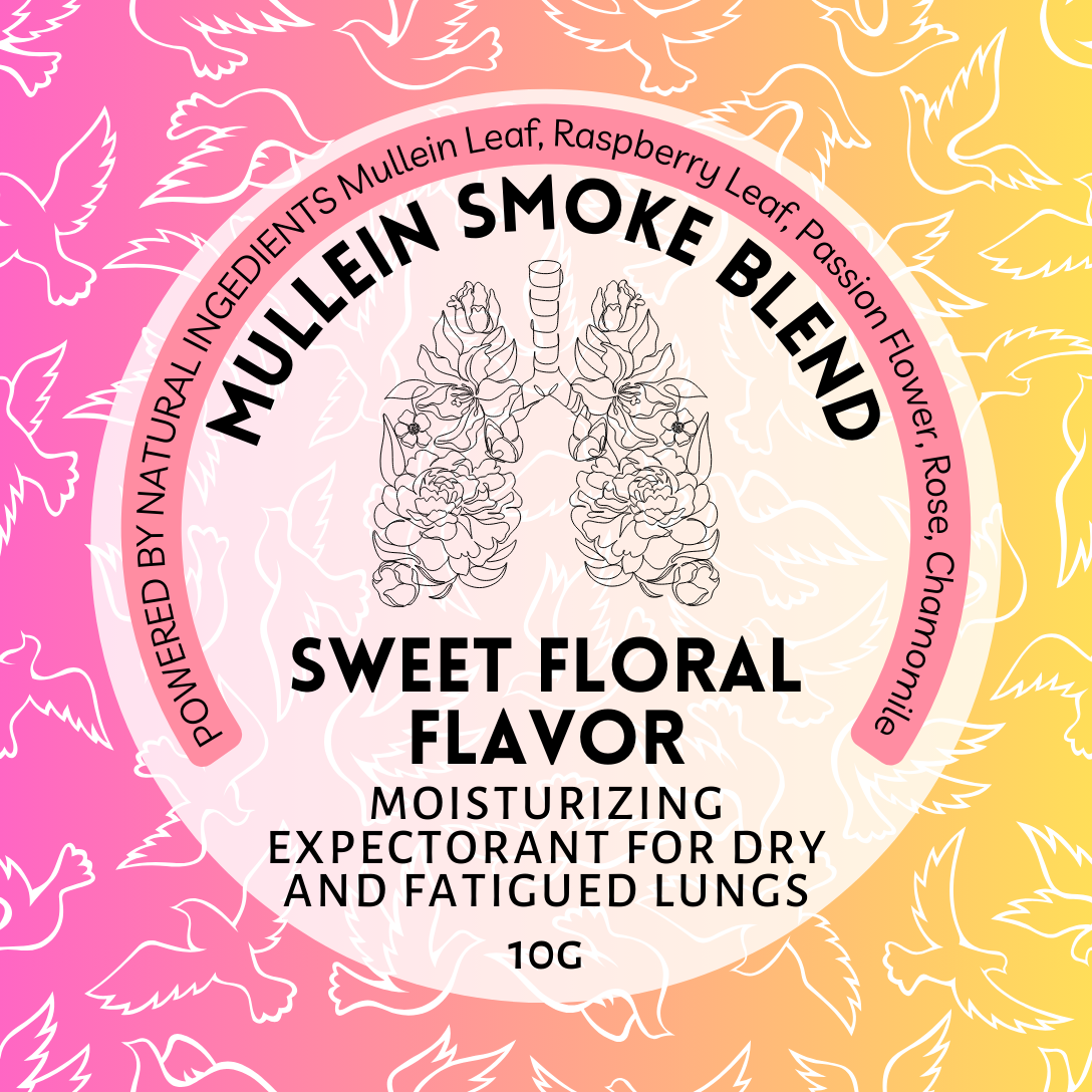 Smoking Mullein - Sweet Floral