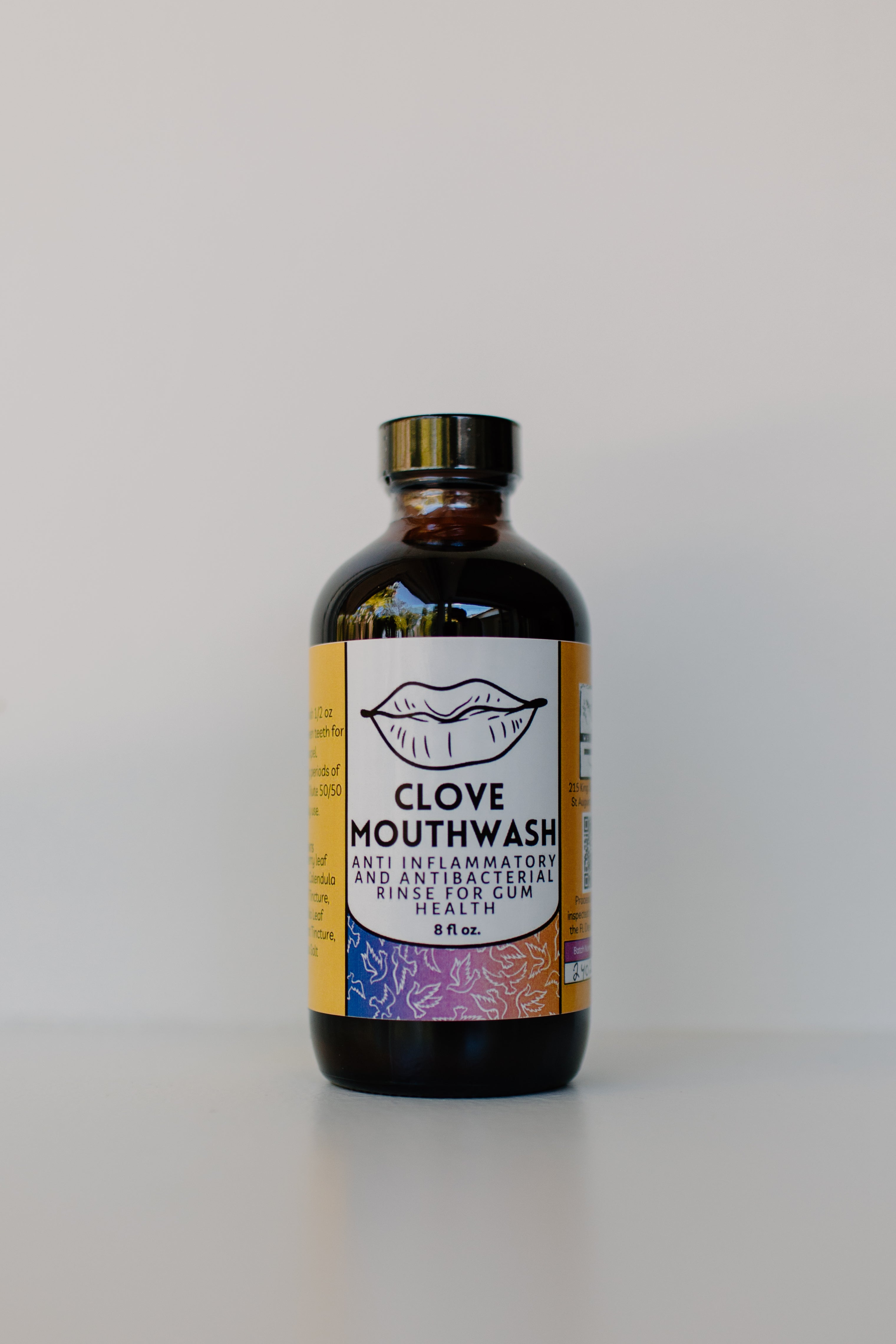 Clove Mouthwash 8oz