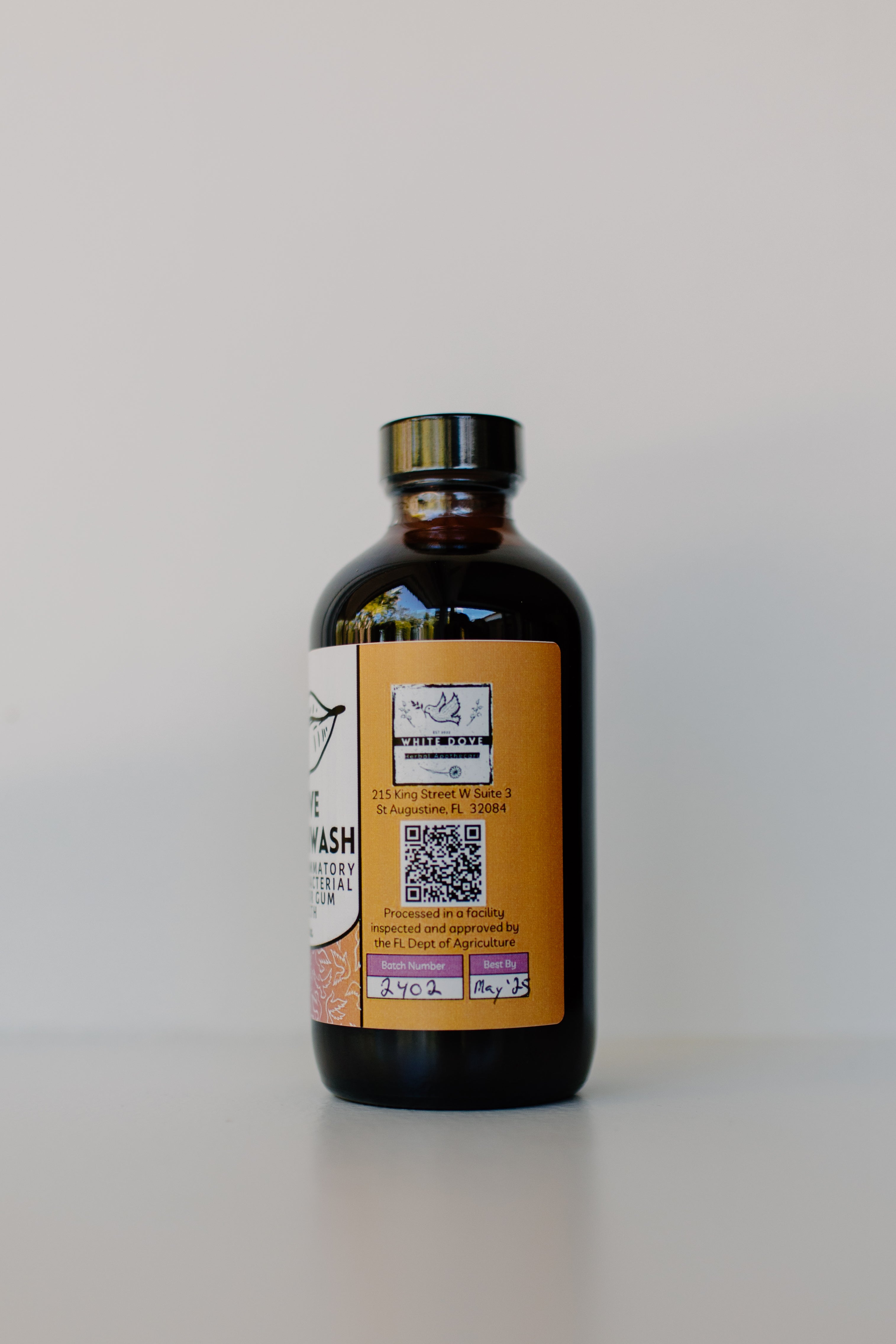 Clove Mouthwash 8oz