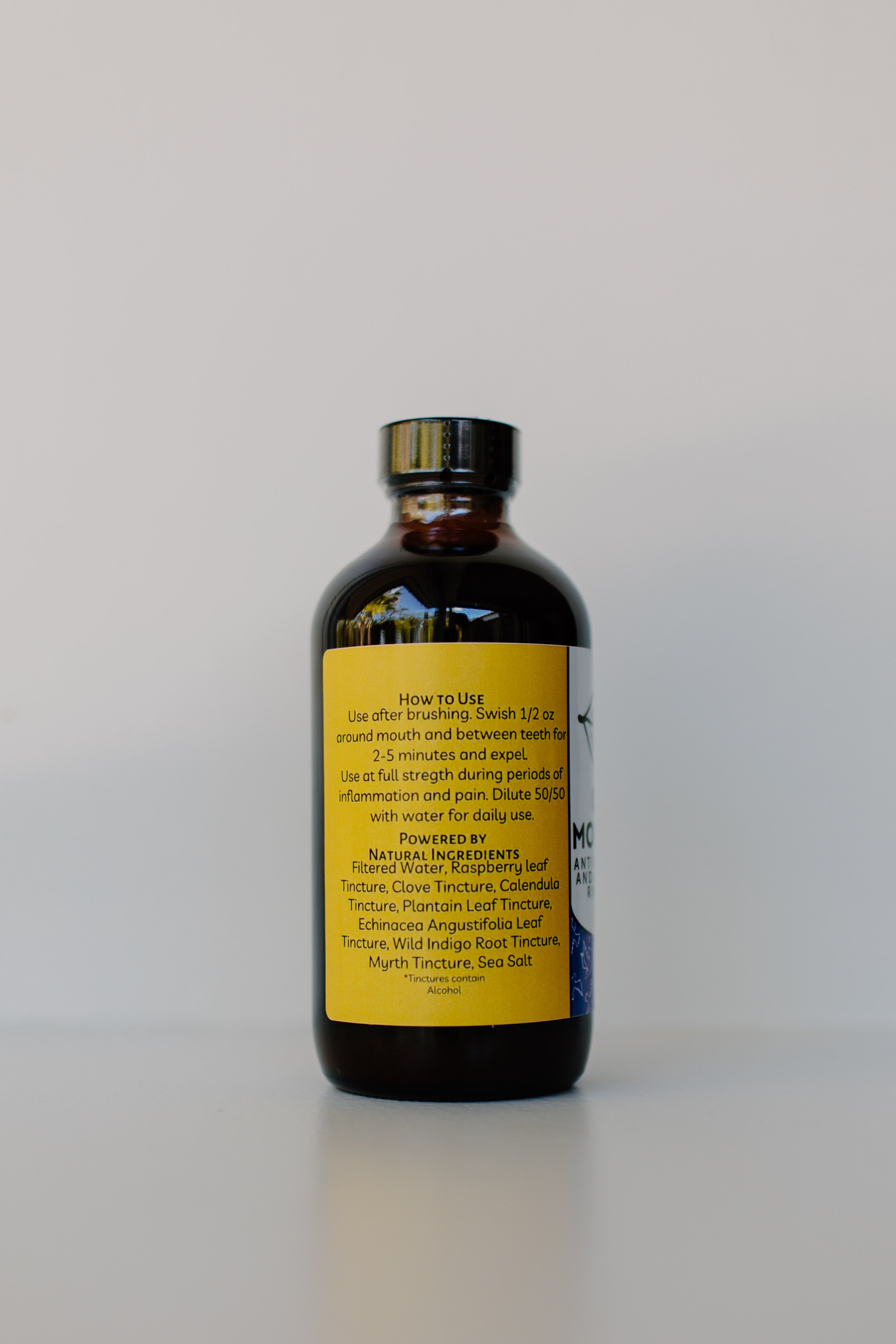 Clove Mouthwash 8oz