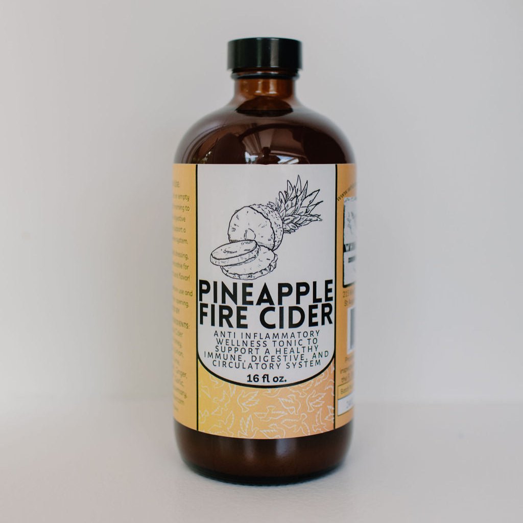 Pineapple Fire Cider