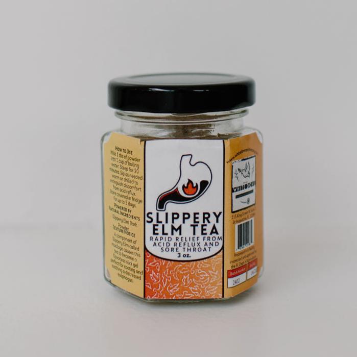 Slippery Elm Tea