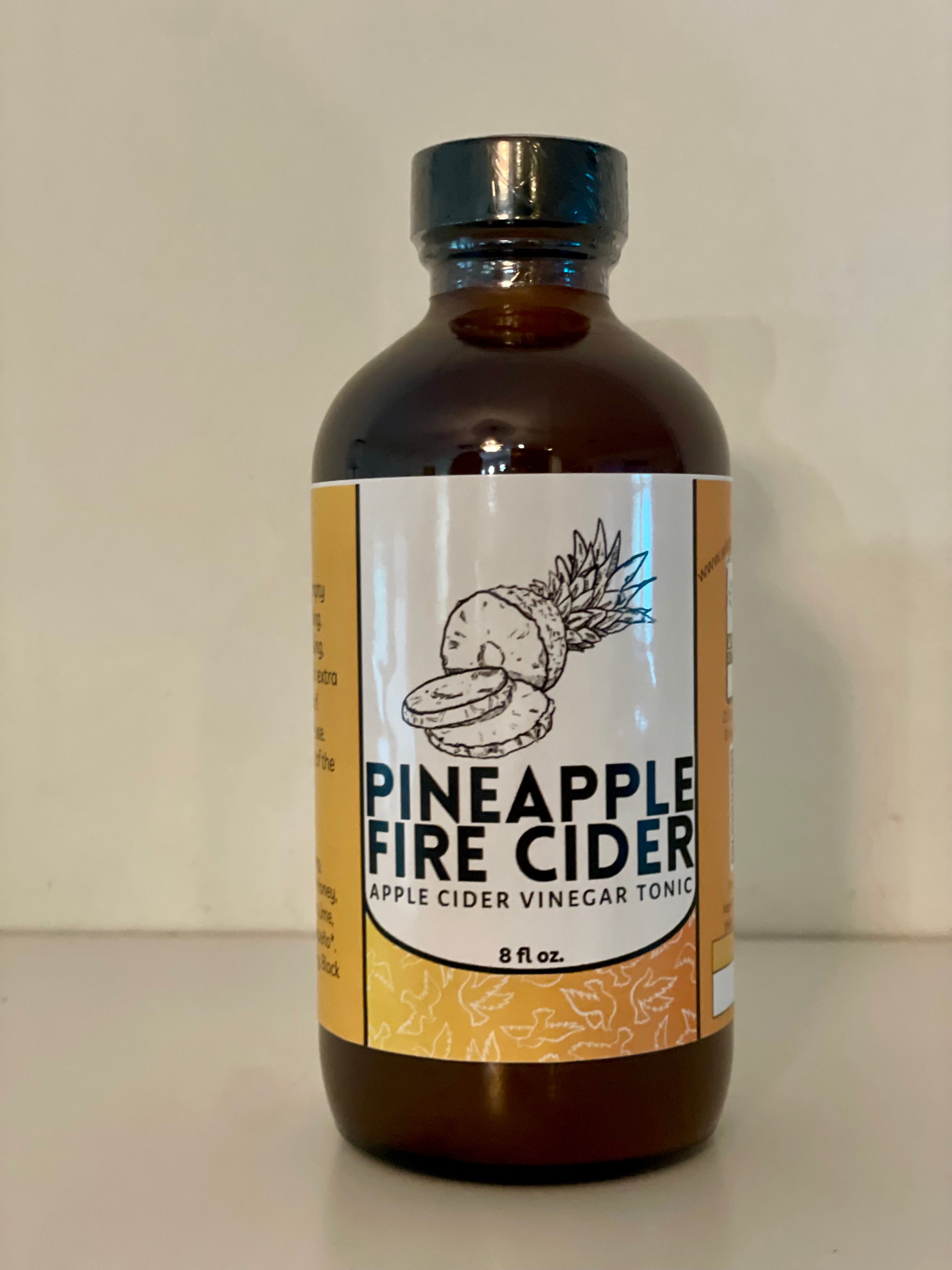 Pineapple Fire Cider 8oz