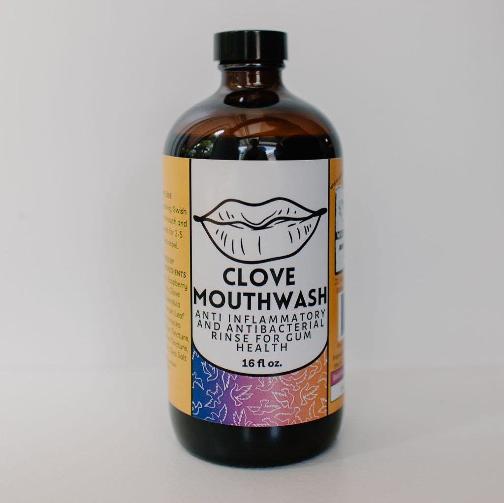 Clove Mouthwash