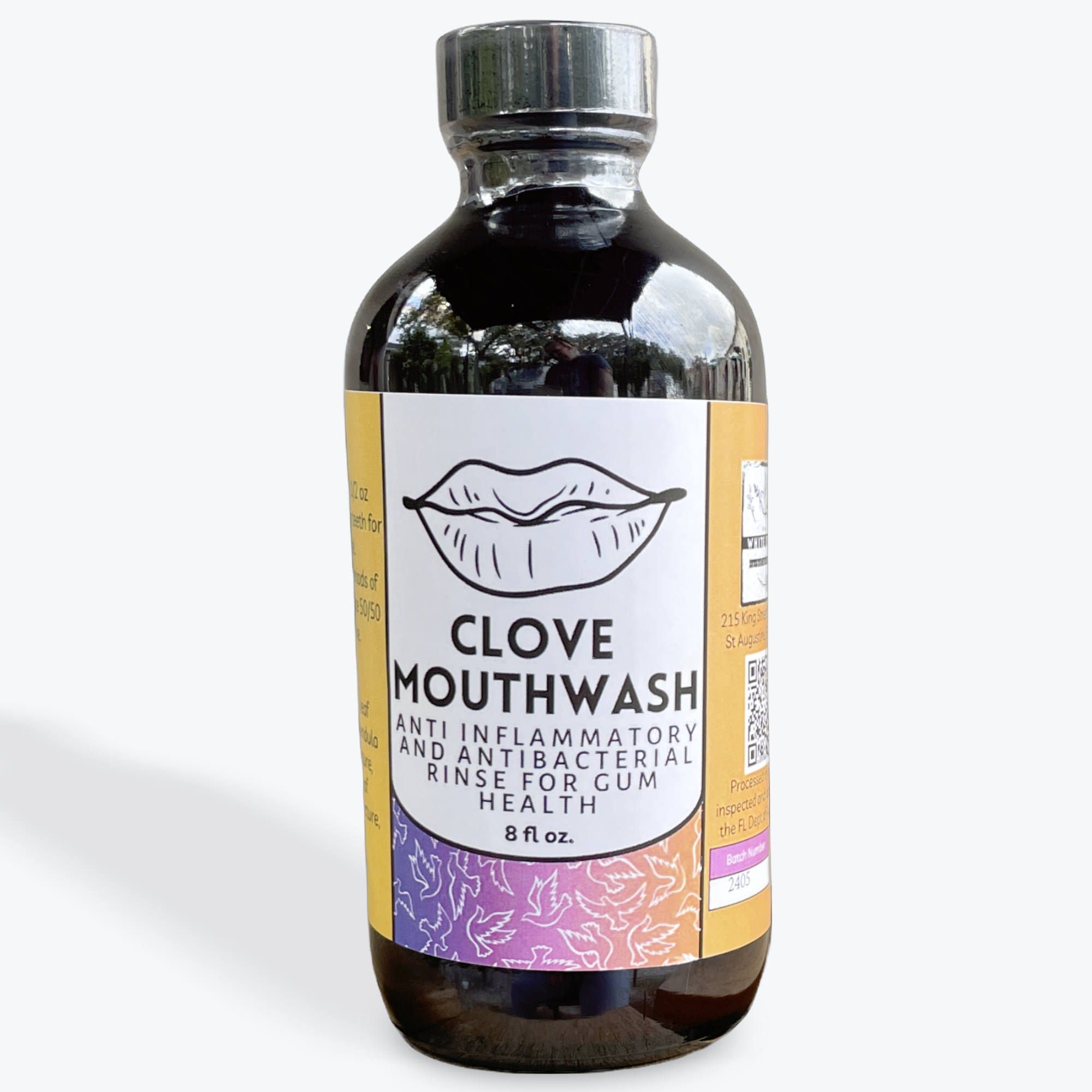 Clove Mouthwash 8oz