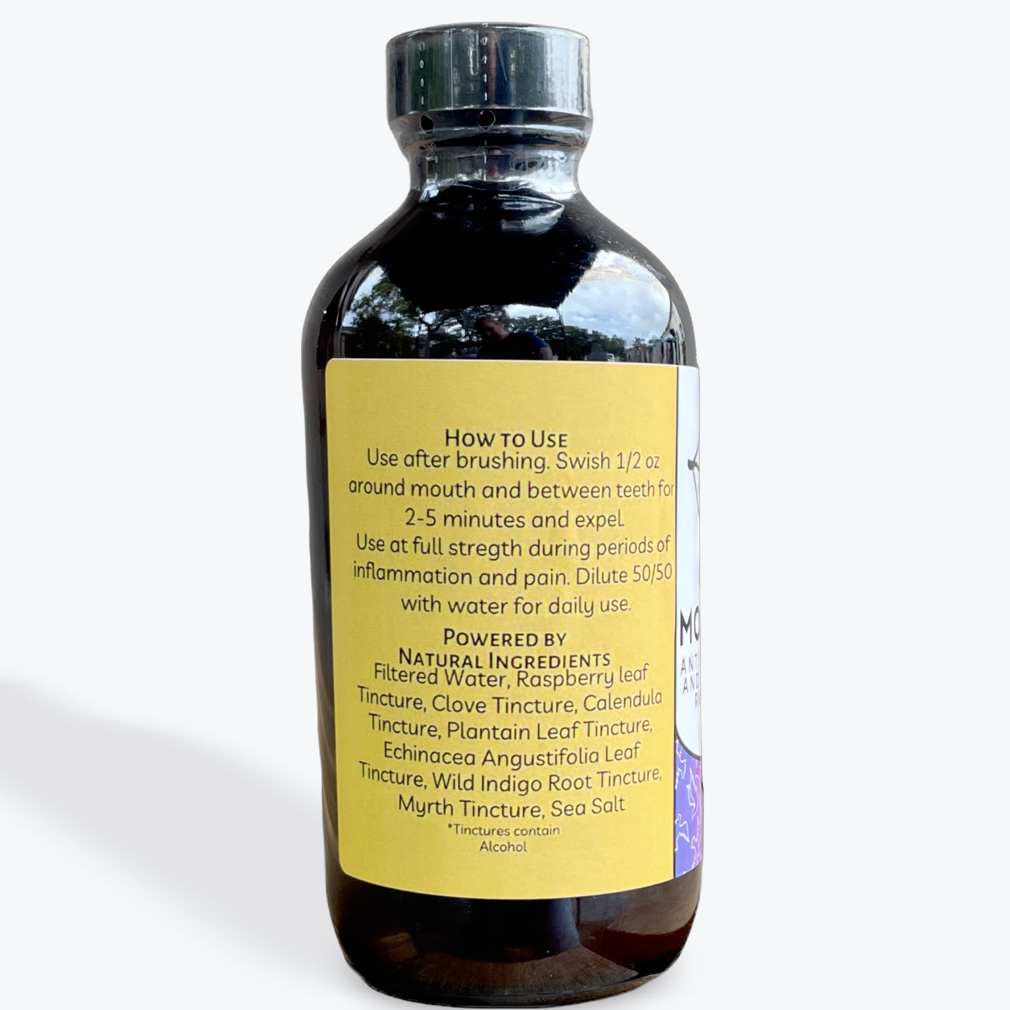 Clove Mouthwash 8oz